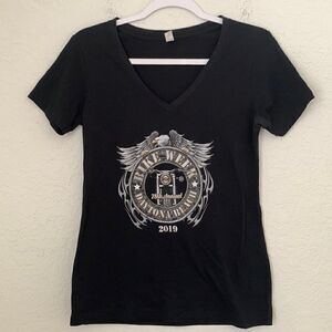 Bike Week 2019 Ideal by Next Level Women’s T- shirt Size M